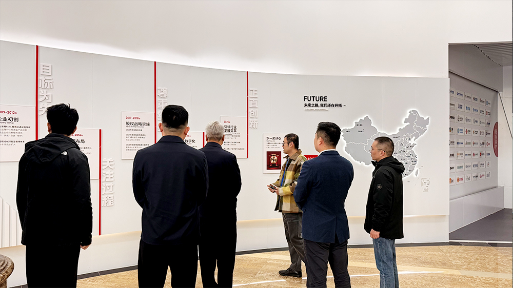 山东东宏管业股份有限公司一行到访东升国际科技集团